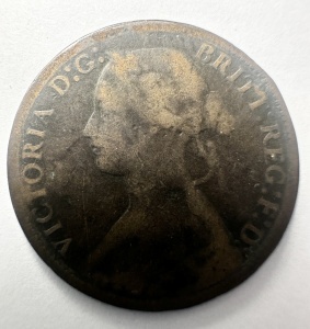 Moneda Regatul Unit - Victoria - Farthing 1868