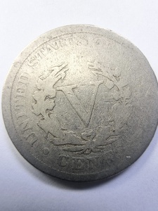 Moneda U.S.A - “Liberty Head ” - 5 Centi 1900 - Img 2