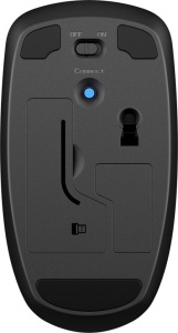 Mouse wireless HP X200, dongle USB 2,4GHz, ambidextru, autonomie max. 18 luni, LED status baterie, 1600 DPI, 3 butoane, baterie AA inclusa, negru - Img 4