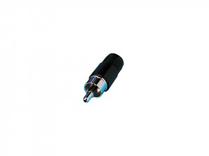 Mufa rca tata, negru, vintage, Lumberg