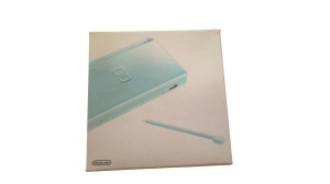 Nintendo DS Lite játékkonzol, USG-001 modell, japán változat, színe: Icy Blue, Bleu, dobozban, minden tartozékkal együtt, A+ állapotú, használt - Img 5