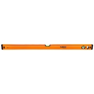 Nivela 80 cm, 2 bule, 1 o suprafata slefuita
