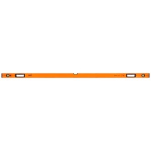 Nivela din aluminiu S 400, 3 bule, 2 manere, 200 cm