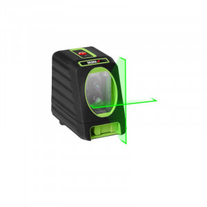 Nivela laser cruce verde cu linii, proiectare 30 m Dedra MC0903 - Img 2
