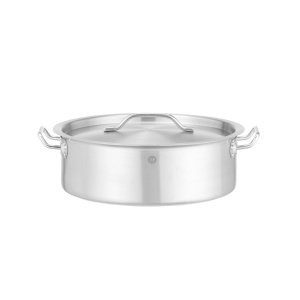 Oala joasa cu capac, HENDI, 8,5L, #320x(H)110mm, Rotunda