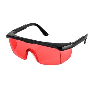 Ochelari pentru nivela laser, rosu