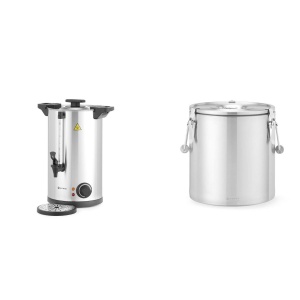 Pachet Boiler pereti dubli 10L + Container transport 22L