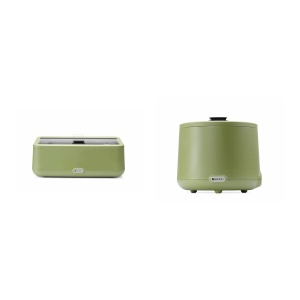 Pachet Chafing dish UNIQ GN 1/1 Verde + Supiera 8L Verde