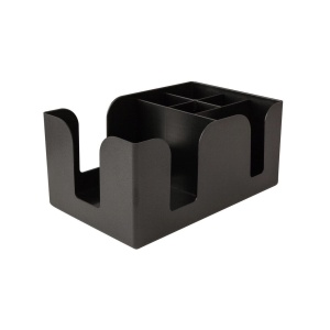Pachet Set decorare pahare cocktail + Bar Caddy - Img 2