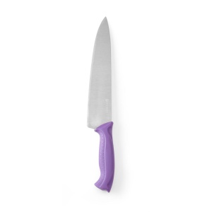 Pachet Tocator GN 1/1 HDPE violet + Cutitul bucatarului inox HACCP - Img 2