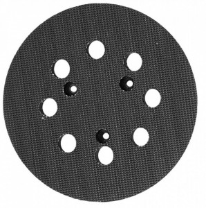 Pad talpa slefuitor orbital, 125mm, 8 gauri aspiratie, 3 gauri prindere, VKTools - Img 2