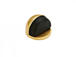 Padlós ajtóstopper 4.3 x 3.3cm, maszkolt csavarok, arany, F.F. Group