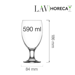Pahar Aspen 590 ml, LAV - Img 2