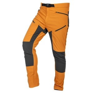 Pantaloni de lucru OUTDOOR, stretch in 4 directii, gri mustar, marimea XXL