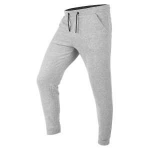 Pantaloni de trening COMFORT, gri melange, marimea M