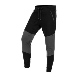 Pantaloni de trening COMFORT, negru-gri, marimea XXXL