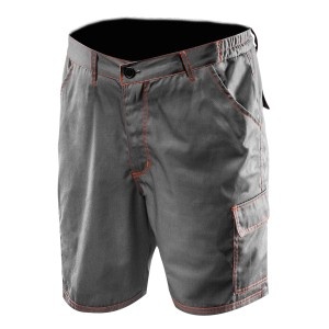 Pantaloni scurti basic,GRI marime S/48