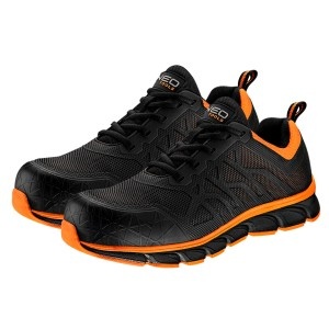 Pantofi de lucru S1 SRC, cupa de varf din material compozit, marimea 40