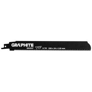Panza pentru fierastrau sabie HM 228x24x1.5mm, 8TPI