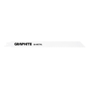 Panze baioneta, 250 x 20 x 0.9 mm, 10 TPI, 2 buc -set