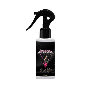 Parfum premium textile, auto, camera, 200ml, pe baza de alcool, Garden of Roses, Nobless - Img 2