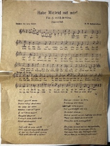 Partitura Interbelica - „Fie-ți milă de mine” – Romanță țigănească - Img 4