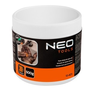 Pasta pentru indepartarea murdariei persistente de pe maini - gel portocaliu, borcan 500 g