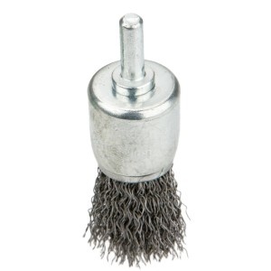 Perie sarma cu ax, 24 mm