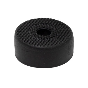 Picior din cauciuc pentru boxă, 37x16 mm, 4 buc/pachet