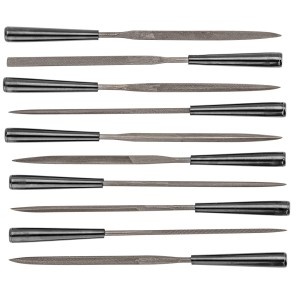 Pile -mini pt metal , (3x140mm) 10 buc -set