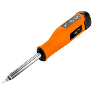 Pistol de lipit cu fludor, cu acumulator, 4V, incarcare USB - Img 9
