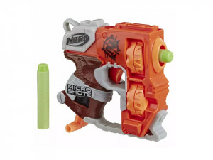 Pistol Nerf MicroShots Zombie Strike - Flipfury - Img 1
