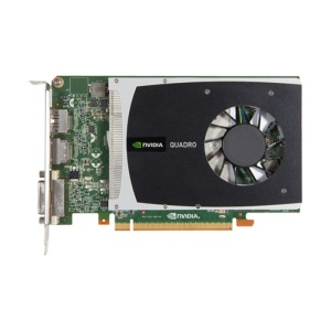 Placa video Nvidia Quadro 2000, 1Gb DDR5, 128bit, 2x display port, 1 x DVI, second hand - Img 2
