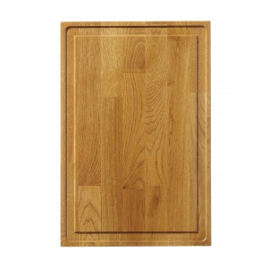 Platou de servire din stejar, HENDI, 420x280x(H)40mm - Img 2