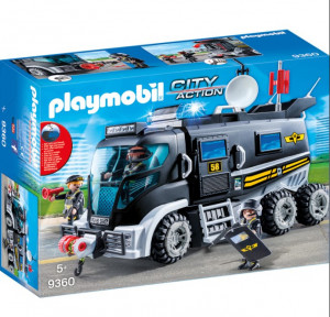 Playmobil City Action - Camionul echipei SWAT - Img 1