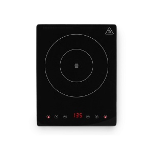 Plita inductie BlackLine 2000w, display, 293x373x56(H)mm - Img 2