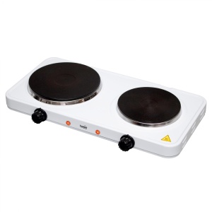 Plita portabila dubla, 1500W 1000W