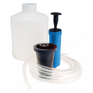 Pompa extras fluide, apa, ulei, 1.5L, furtun 8-10 mm, Silverline - Img 3