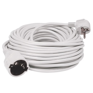 Prelungitor cupla 5 m, alb