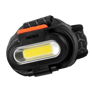 Prémium fejlámpa, COB LED, 1500 lumen, akkumulátorral működik, NEBO EINSTEIN™ 1500 FLEX - Img 5