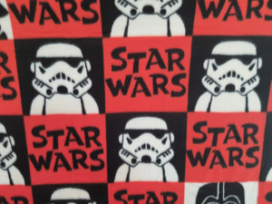 Prémium gyapjú takaró, 150 x 120 cm, Star Wars, George Home - Img 3