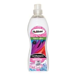 Prémium mosószer, extra illatanyag, koncentrált, 1L, 23 mosás, festékmentes, Soft Touch, Nobless