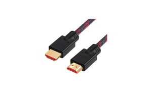 Prémium nagy sebességű HDMI kábel, 4K, 2m, Shuliancable