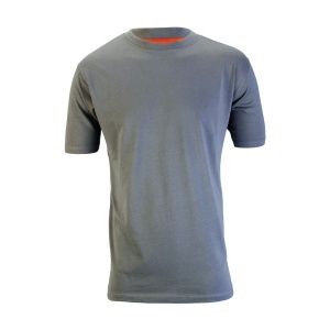 Prémium póló, 100% pamut, 180 g/m2, grafitszürke, XL-es méret, slim fit, Scruffs, Scruffs, Scruffs - Img 4