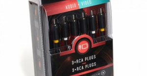 Prémium RCA TATA RCA audio-video kábel, 2 x RCA audio, 1 x RCA video, 5m, 99,99% oxigénmentes rézvezetők, Serioux - Img 3