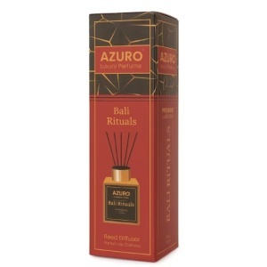 Prémium szobaillatosító bézs színű diffúzorral, 100ml, illat BALI RITUALS, Azuro - Img 1