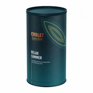 Prémium tea csomag infúzióhoz, Selection Relax SUMMER, tubus 150g, Evolet