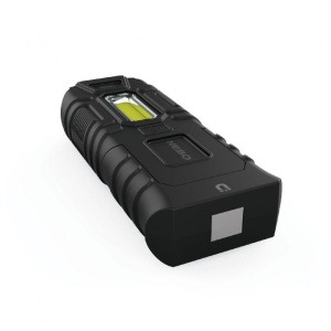 Prémium zseblámpa, LED COB, 360 lumen, ABS, tápegység 3 x AAA elem, IPX7, NEBO ARMOR 3 - Img 3