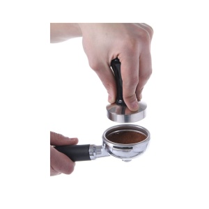 Presa cafea macinata pentru preparare espresso, inox, 380 gr, din inox, 58x(H)95 mm, Hendi - Img 2