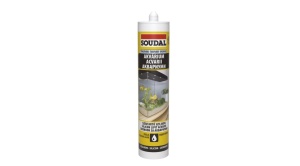 Professzionális akváriumi szilikon, átlátszó, UV-álló, 280ml, Soudal